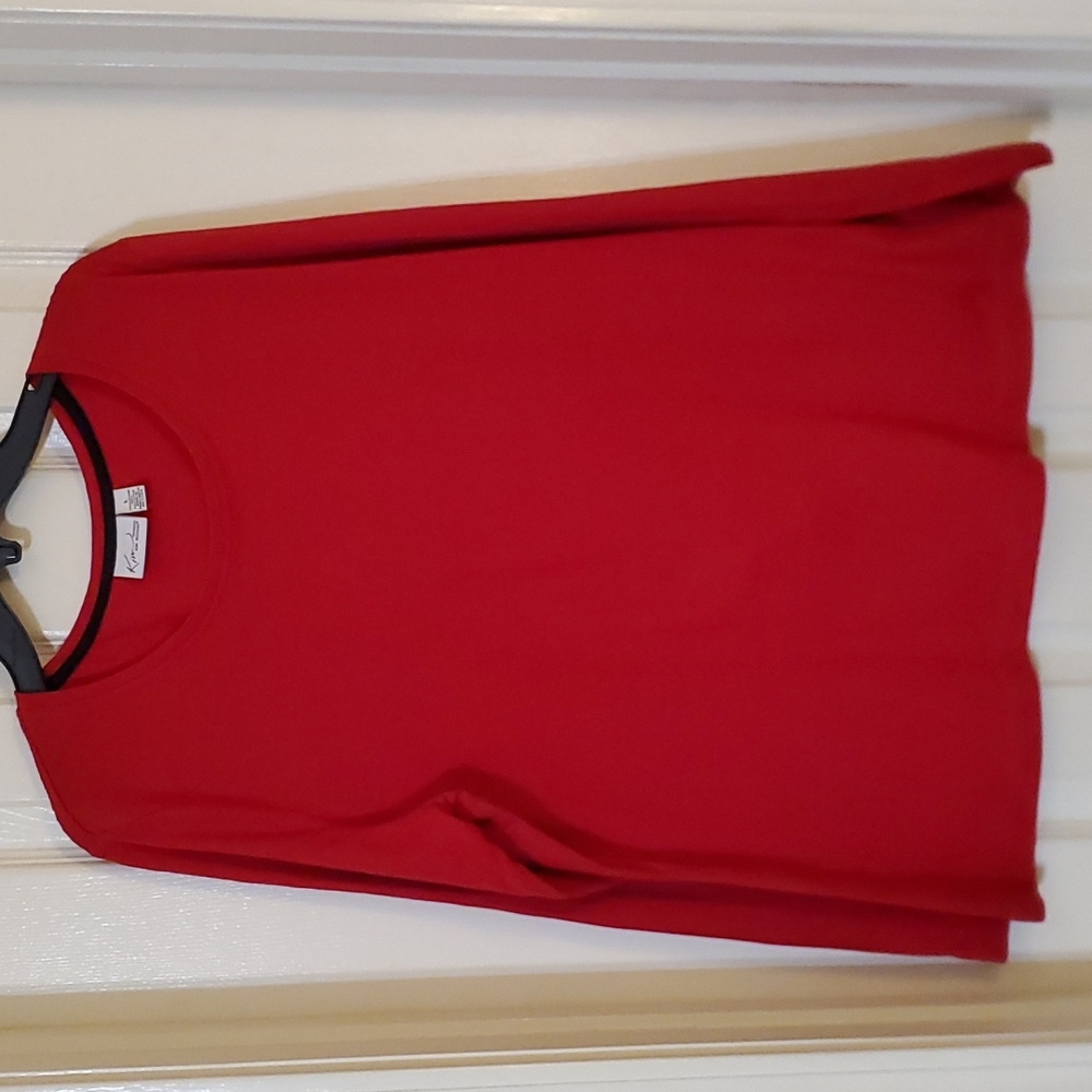 Ladies Red Shirt‎